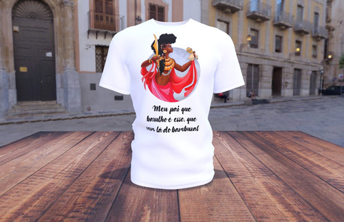 Camiseta Iansã