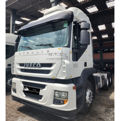 Iveco Stralis 400 6x2 Teto Alto Único Dono