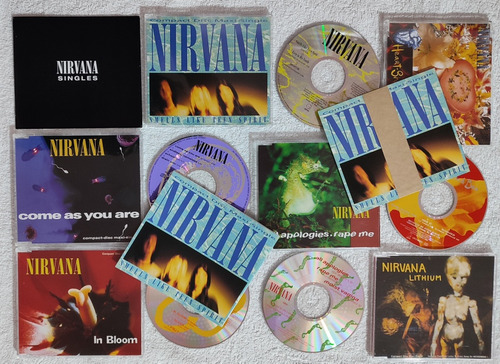 Nirvana Singles Box Special Edition Japan (Usado)