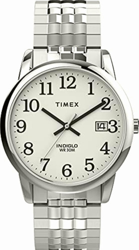 Reloj Timex Easy Reader Perfect Fit Para Caballero