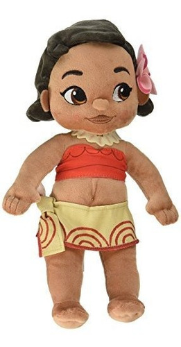 Coleccion De Animadores De Disney Moana Plush Doll Pequeño 1