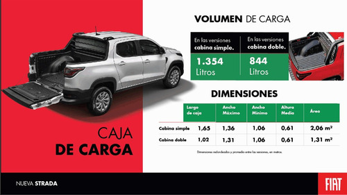 Fiat Strada 1.3 Volcano