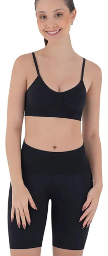 Top Lupo Fitiness Basic Sem Bojo Canelado Sport 71857-001