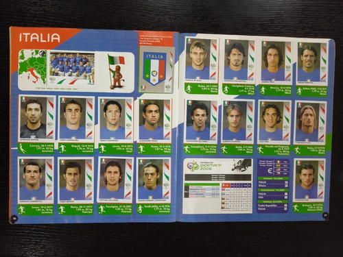 Albums Panini Mundiales 2006, 2010, 2014 (Usado)