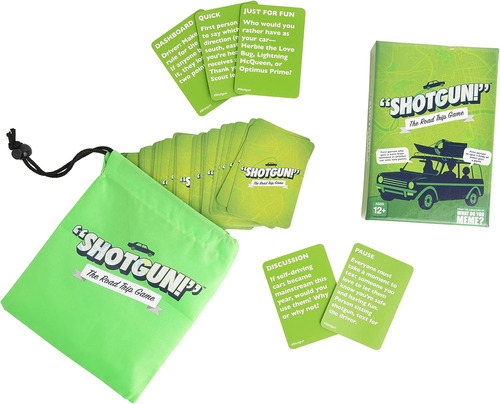 Juego De Mesa Shotgun/cartas