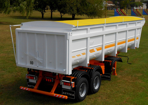 Imagen 4 de 7 de Semirremolque Batea Astivia 27m3 - Anticipo...de: