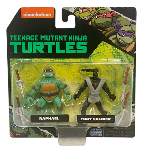 Tortugas Ninja Foot Soldier MercadoLibre