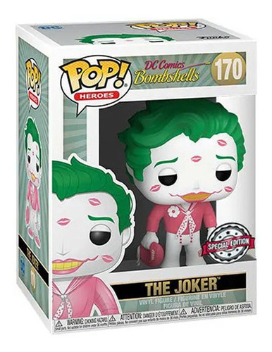 Funko Pop! Bombshells The Joker #170 Special Edition