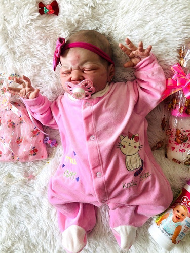 Bebe Boneca Reborn Miracle Recem Nascida Muito Real Promocao Doce Bebe Bebe Boneca Reborn Miracle Recem Nascida Muito Real Promocao Doce Bebe