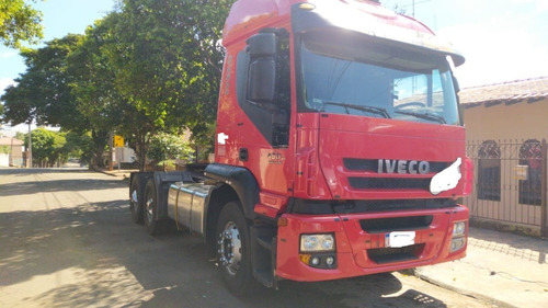 Imagem 10 de 14 de Stralis 460 6x4 Autom Motor Novo Financiamos