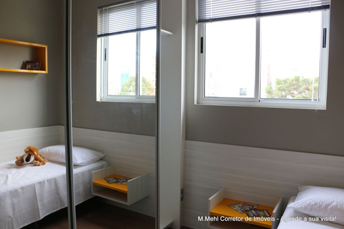 Imagem 21 de 30 de Apartamento Com 3 Dormitórios À Venda Com 188.76m² Por R$ 756.000,00 No Bairro Alto Da Glória - Curitiba / Pr - M2ag-pgef93
