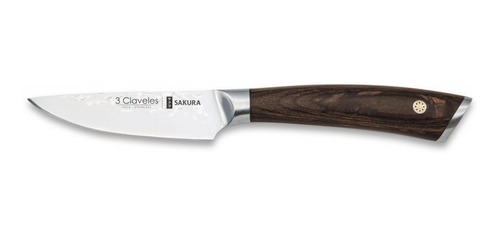 Cuchillo Verduras 9cm Sakura 3 Claveles