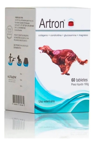 Artron Suplemento Vitamínico Para Cães