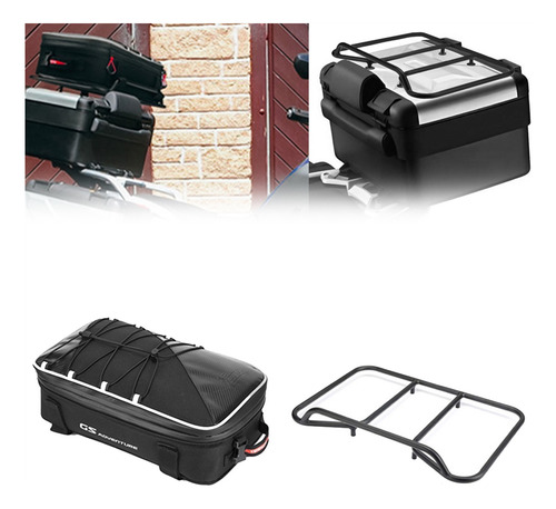 Bolsa Portaequipajes Top Case Para Bmw R1200gs F750gs F850gs
