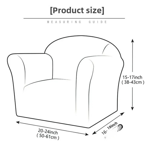 Funda De Sofá Elastic Border Para Niños, Protector De Asient
