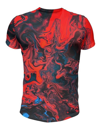 Imagen 2 de 2 de Remera Psicodelia Irarte Mod 4 Irarte