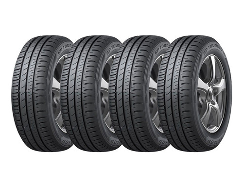 Set 4 Neumaticos - 205/70r15 Dunlop Spr1 Ht 96h Chile