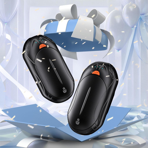 Hand Warmers Rechargeable 2 Pack,ai 6000mah Rechargeable ...