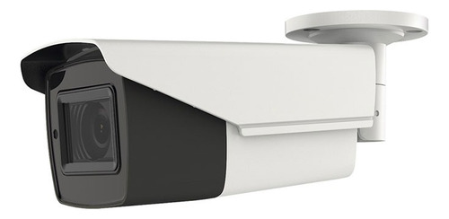 Cámara Bala Turbohd 4k 8mp Lente Mot. 2.7 A 13.5 Mm 80m Ip67 Color Blanco