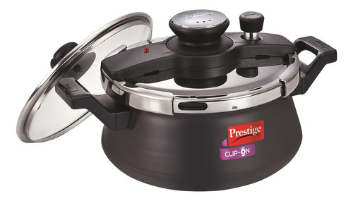 Olla A Presión Prestige Prchah5 Handi, De Aluminio, Cap 5 L