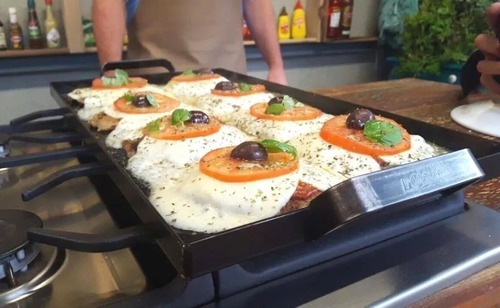 Imagen 5 de 6 de Plancha Bifera Para Cocinar Tus Mejores Recetas Super Fàcil