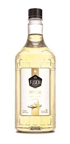 Jarabe Syrup Fusion Para Cafetería Y Cocteleria