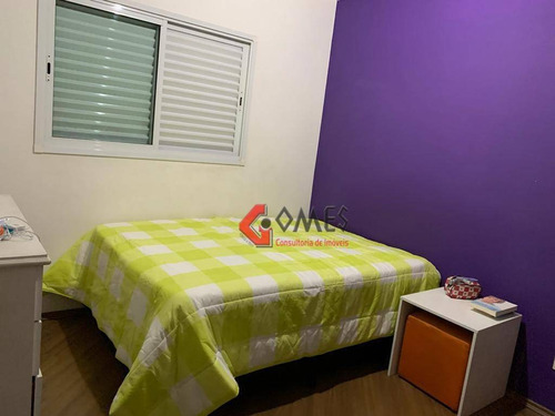 Imagem 11 de 20 de Apartamento Com 3 Dormitórios À Venda, 90 M² Por R$ 495.000,00 - Vila Gilda - Santo André/sp - Ap3092