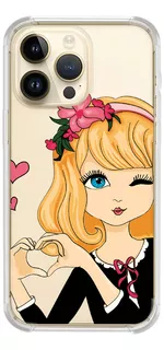 Capinha Compativel Modelos iPhone Girl 0582