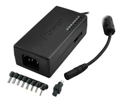 Imagen 1 de 3 de Cargador Laptop Universal De 12 A 24v Hp Sony Lenovo