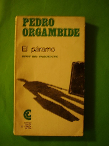   El Páramo  Pedro Orgambide