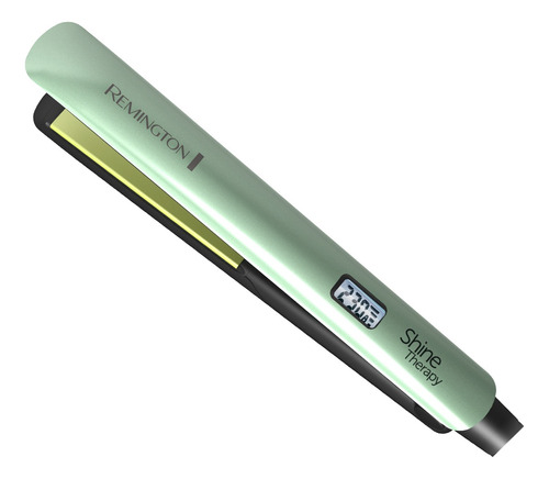 Plancha De Cabello Remington Shine Therapy S9960 Verde 110v