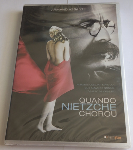 Dvd Quando Nietzsche Chorou 