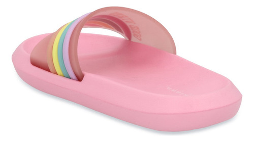 Huarache Fiesta Pv71037 Arcoiris Dama Zona Humeda Alberca