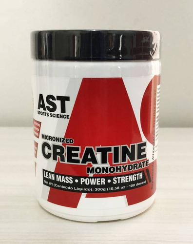 Creatina 300g Pura Ast Pura