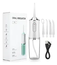 Comprar Irrigador Bucal Portátil Higiene Dental Limpiador + Accesori Color Verde Claro