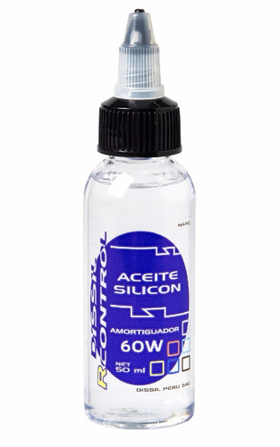 Aceite Silicon P/ Amortiguadores 60w Radiocontrol