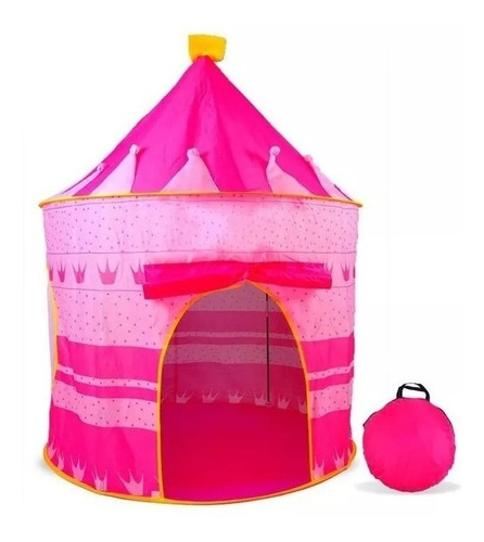 Carpa Castillo Infantil Camping Jardin Patio Niños Niñas