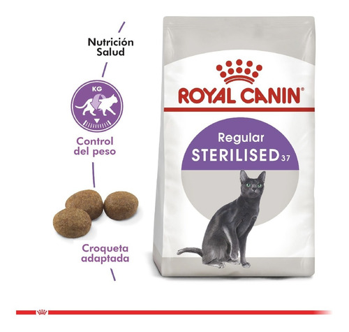 Royal Canin Gato Adulto Esterilizado 4kg / Catdogshop