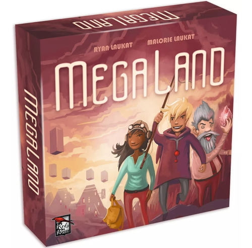 Megaland Juego De Mesa