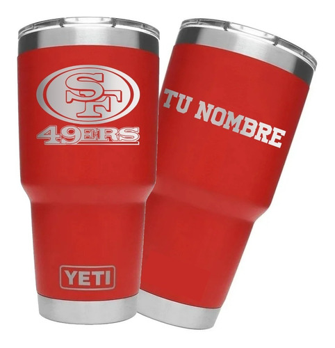 Yeti 30 Oz Grabado Láser San Francisco