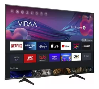 Pantalla 65 Pulgadas Hisense Led Smart Tv 4k Ultra Hd 65a6kv