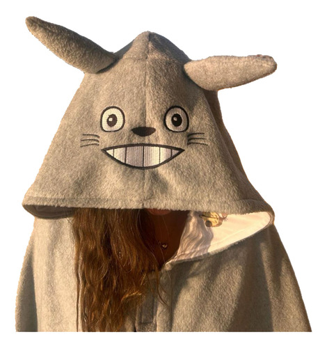 Disfraz Mi Vecino Totoro Capa Studio Ghibli Cosplay Anime