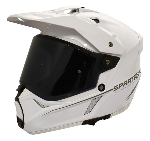 Imagen 1 de 7 de Casco Spartan Wolf Ds
