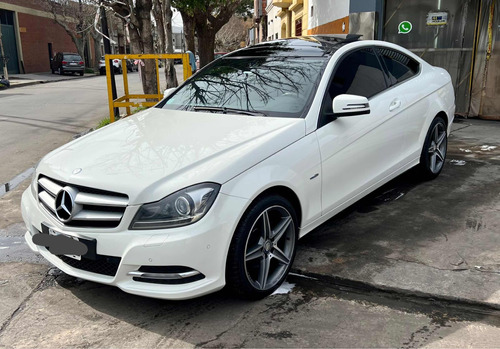 Mercedes-Benz Clase C 1.8 C250 Coupe Sport B.efficiency At