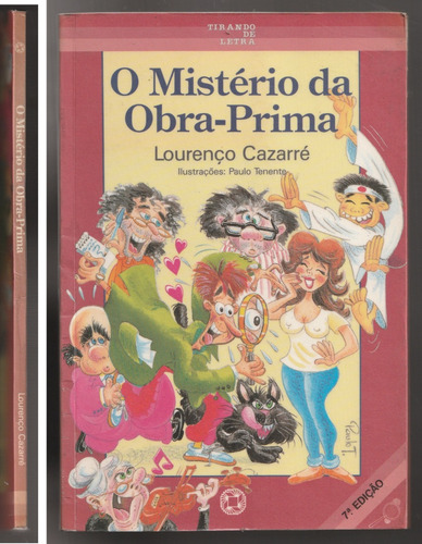 O Mistério Da Obra Prima (Usado)