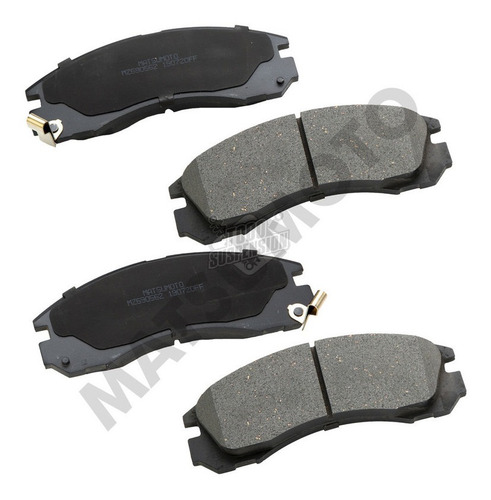 Pastilla Frenos Delantera Mitsubishi Eclipse 2.0 1989-1995