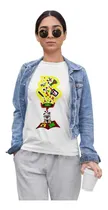 Comprar Playera Economica Blanca De  Mujer Ciencia Albert Einstein