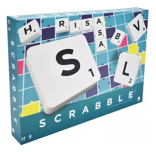 Juego de mesa Scrabble Original Mattel