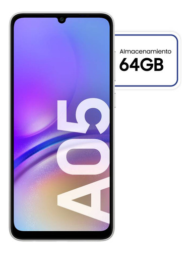 Samsung Galaxy A05 64 GB plateado 4 GB RAM - Excelente (Reacondicionado)