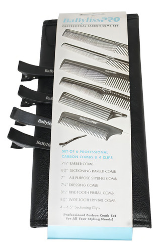 Set Peines De Carbono Babcombset2 Babylisspro